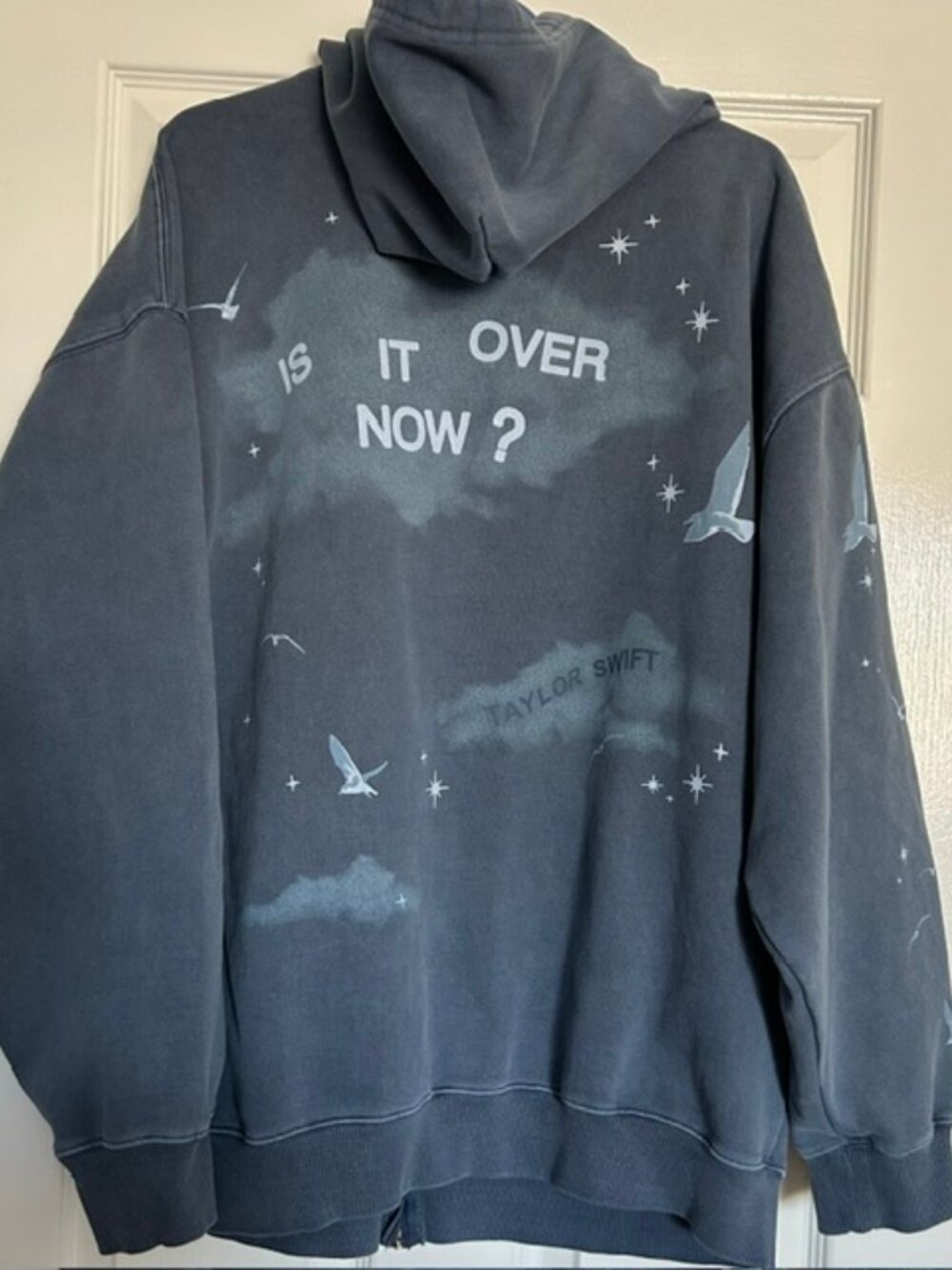 Taylor Swift 1989 (Taylor's Version) Is It Over Now? Zip Up Hoodie